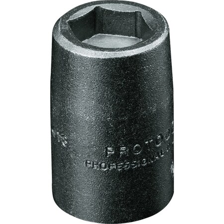 Proto 1/2" Drive High Strength Magnetic Impact Socket 7/16" - 6 Point J7414HF